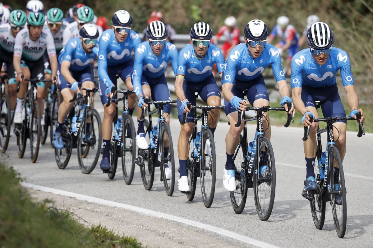 Movistar Team asegura su patrocinio hasta 2023 Zikloland