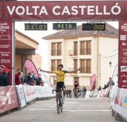 Volta Castelló: Igor Arrieta repite en Vistabella