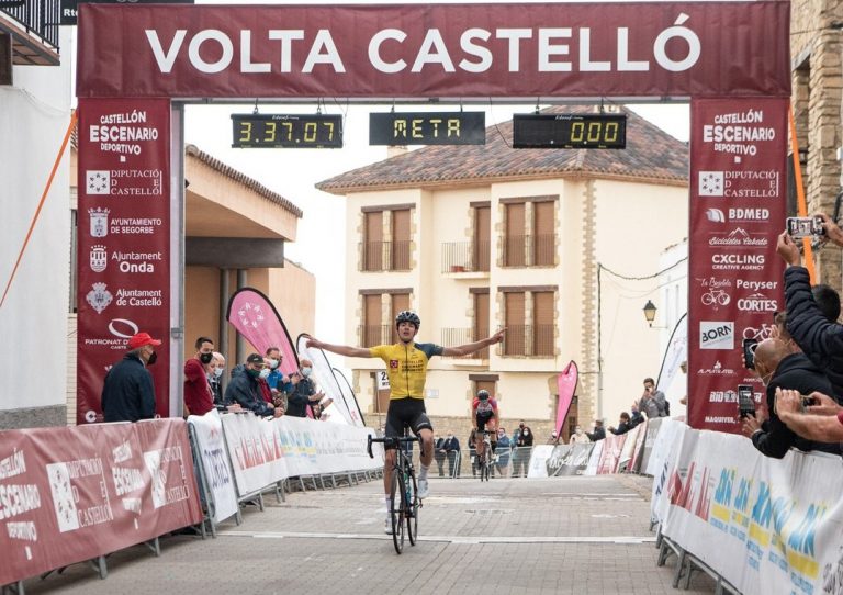 Volta Castelló: Igor Arrieta repite en Vistabella