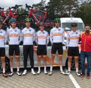 La selección española, a «tratar de lograr la victoria» en el Tour del Porvenir