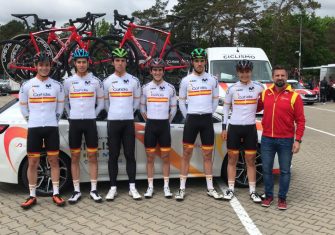 La selección española sub23, «al ataque» en la Carrera de la Paz