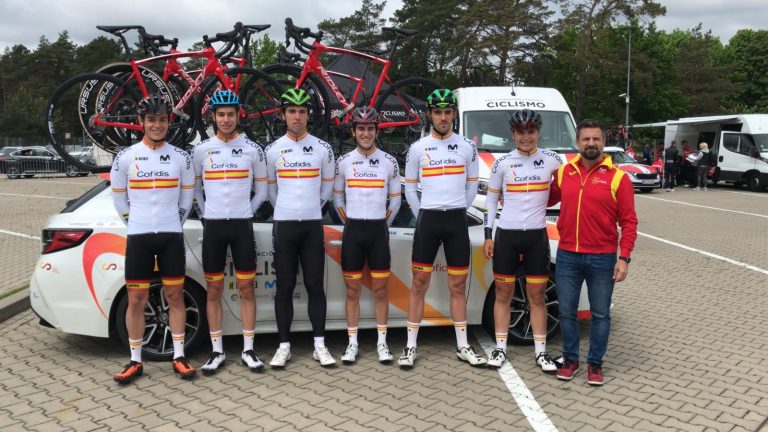 La selección española, a «tratar de lograr la victoria» en el Tour del Porvenir