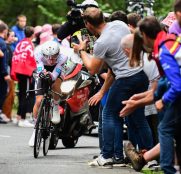 Tour de Francia: Orden de salida de la CRI