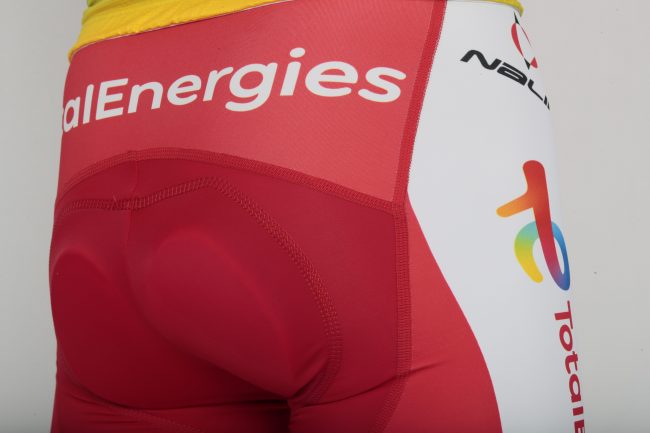 Maillot Cyclisme Peter Sagan TotalEnergies Vendée - Taille XXS Enfant - Fabriqué En France