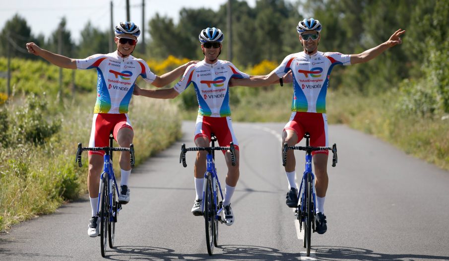 Team TotalEnergies, nuevo nombre y nuevos colores