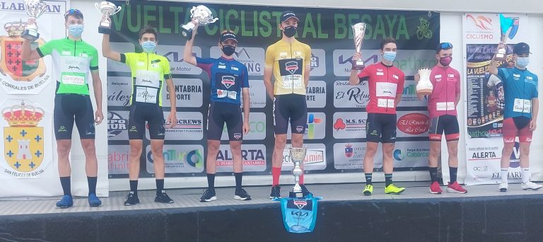 Vuelta al Besaya: Iván Romeo (MMR) vence en Corrales de Buelna