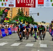 Vuelta a Madrid: Arturo Cantera vence en Parla