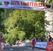Bizkaiko Itzulia: António Morgado vence en Markina