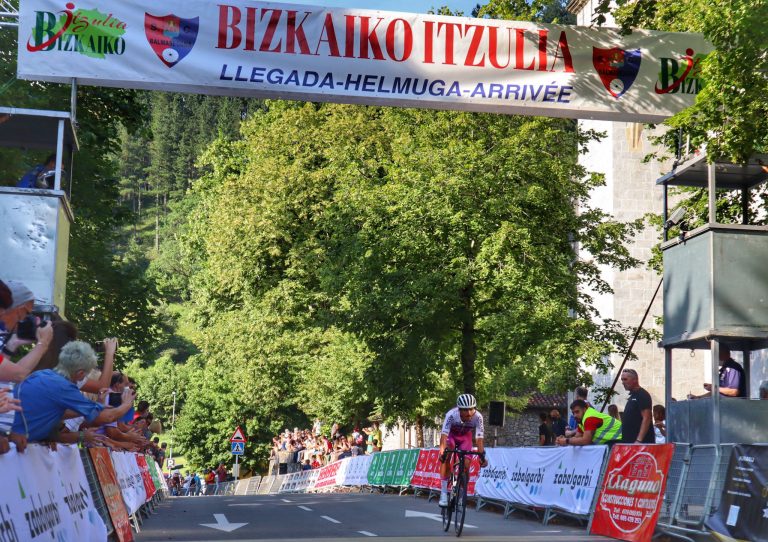 Bizkaiko Itzulia: António Morgado vence en Markina