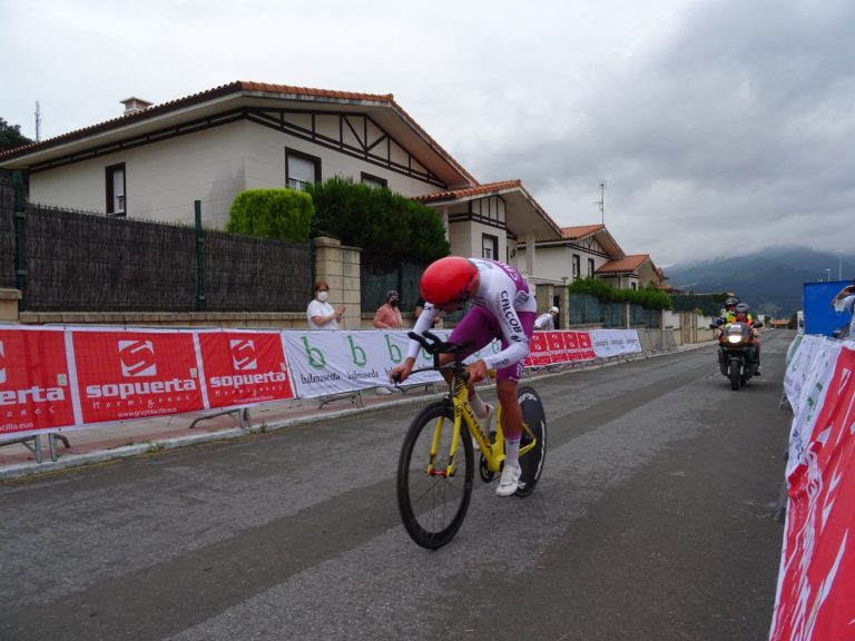 Bizkaiko Itzulia: António Morgado gana la crono en Muskiz