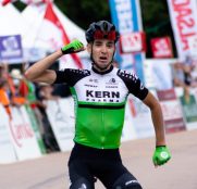 José Félix Parra (Kern Pharma) gana la etapa reina del Tour Alsace