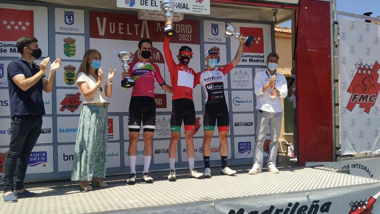 Vuelta a Madrid: Marcel Camprubí, la última