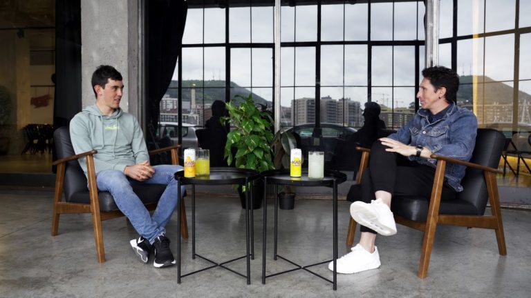 La huella de Kas: Joseba Beloki entrevista a Álex Aranburu (Vídeo)