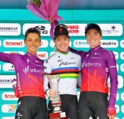 Giro Italia Femenino: Anna van der Breggen domina en Prato Nevoso