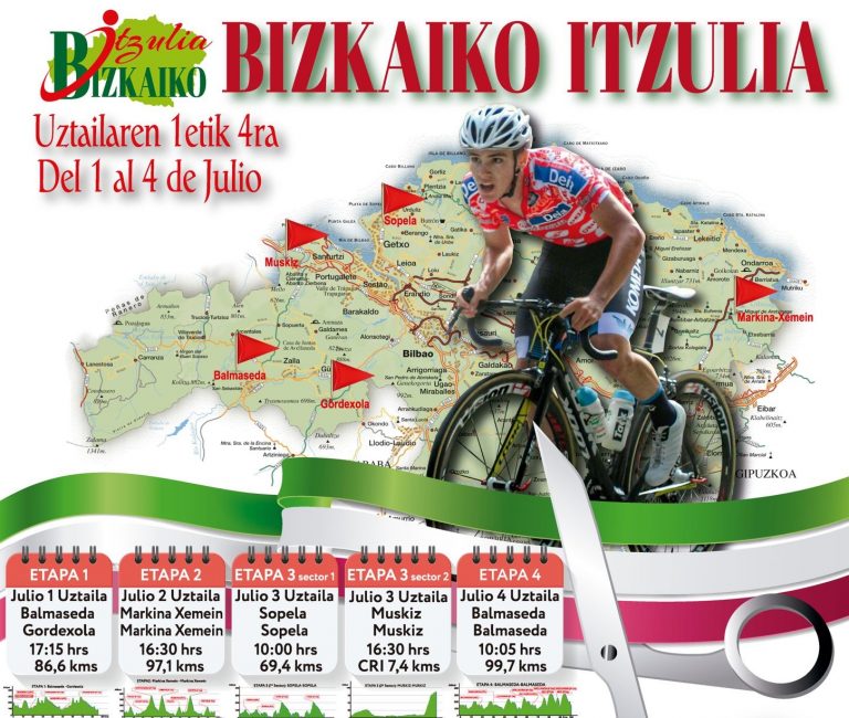 Bizkaiko Itzulia: El francés Yanis Seguin vence en Gordexola