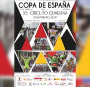 Copa España élite y sub23: El Circuito Guadiana, antepenúltima puntuable