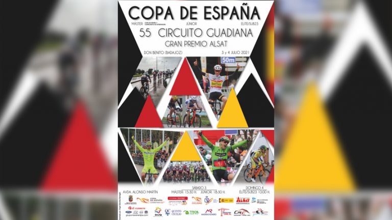 Copa España élite y sub23: El Circuito Guadiana, antepenúltima puntuable