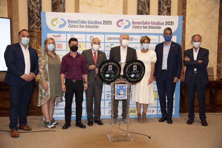 La Donostiako Klasikoa-Clásica San Sebastián anuncia su participación