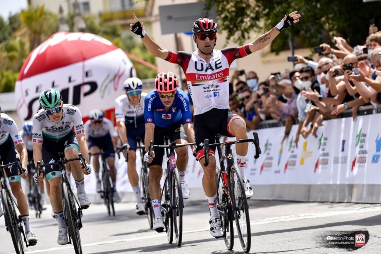 Settimana Ciclistica Italiana: Diego Ulissi, la primera