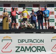 Vuelta a Zamora: Eugenio Sánchez, ganador final; Landaluce, la última