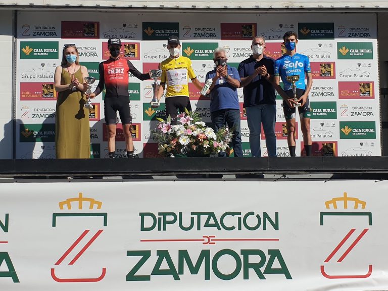 Vuelta a Zamora: Eugenio Sánchez, ganador final; Landaluce, la última