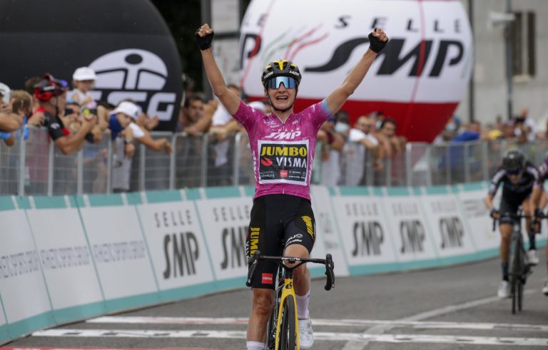 Giro Italia Femenino: Marianne Vos repite
