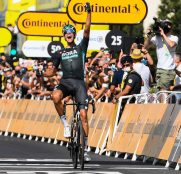 Tour de Francia: Nils Politt culmina la fuga en Nimes (Vídeo)