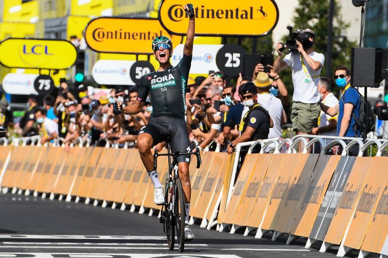 Tour de Francia: Nils Politt culmina la fuga en Nimes (Vídeo)