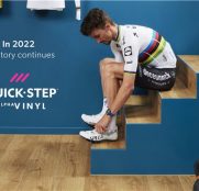 Quick-Step Alpha Vinyl Team, nuevo nombre en 2022