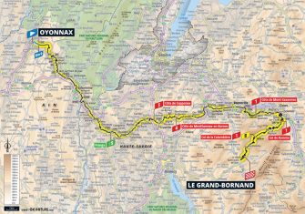 Tour de Francia 8ª etapa: La primera batalla de los Alpes (Previa)