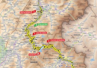 Tour de Francia 9ª etapa: Un desnivel de 4.600 metros en 145 kilómetros (Previa)
