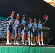 Giro Italia Femenino: Trek-Segafredo gana la CRE