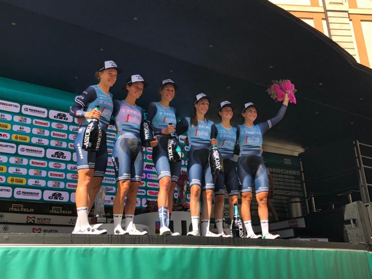 Giro Italia Femenino: Trek-Segafredo gana la CRE