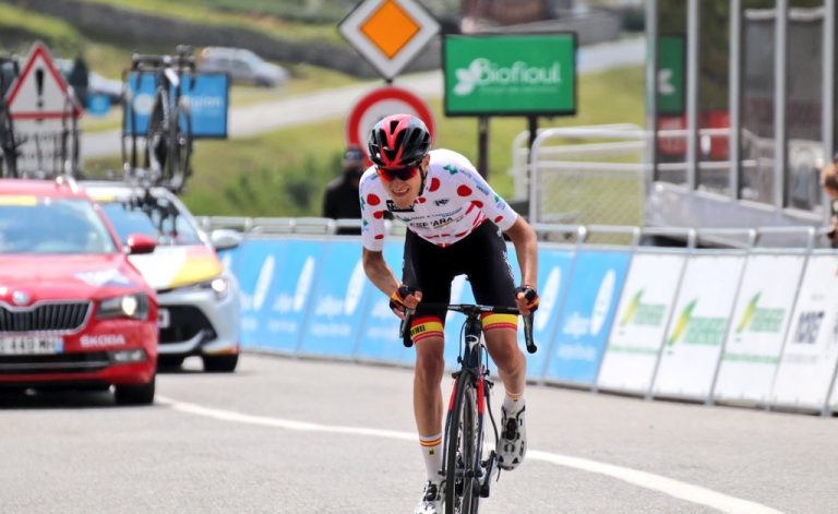 Tour Porvenir: Carlos Rodríguez, exhibición y victoria