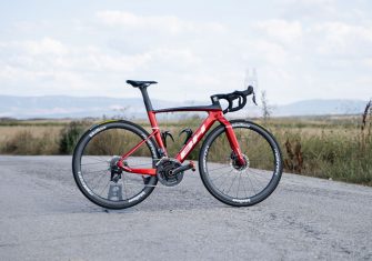La nueva BH Aerolight, en la Vuelta a España con el Burgos BH