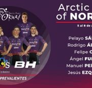 Burgos BH y Euskaltel-Euskadi disputan la Arctic Race en Noruega