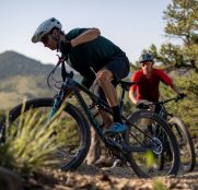 Canyon Lux Trail, la “downcountry” de Mathieu Van der Poel