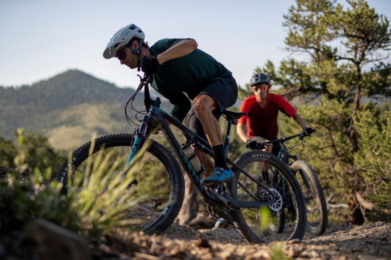 Canyon Lux Trail, la “downcountry” de Mathieu Van der Poel