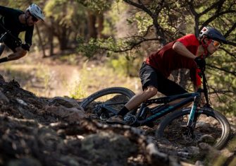 Canyon Lux Trail, la “downcountry” de Mathieu Van der Poel