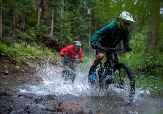 Canyon Lux Trail, la “downcountry” de Mathieu Van der Poel