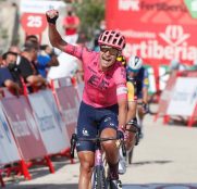 Vuelta España: Cort Nielsen resiste a Roglic en Cullera (Vídeo)
