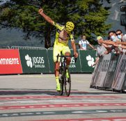 Vuelta Portugal: Mauricio Moreira vence en Senhora da Graça
