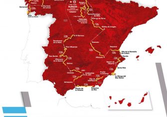 Vuelta a España: El recorrido, de Burgos a Santiago de Compostela