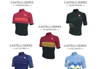Castelli Series: De Barcelona a Mallorca, una gama única de maillots