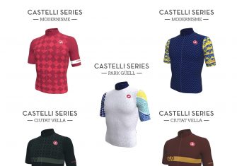 Castelli Series: De Barcelona a Mallorca, una gama única de maillots