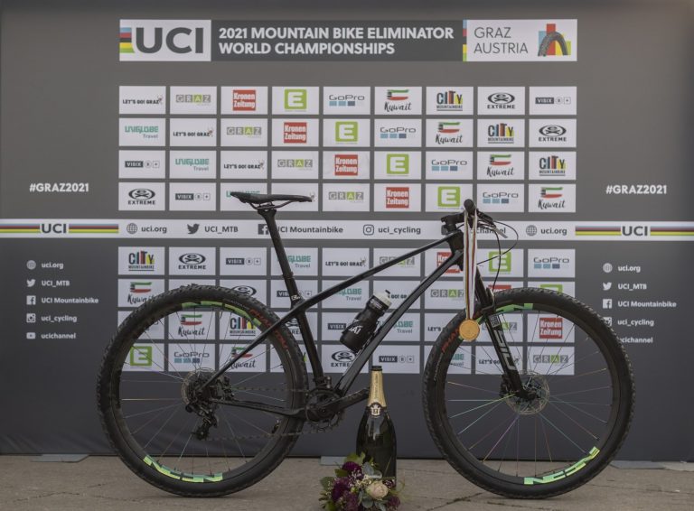 La Corratec Revo Bow, campeona del mundo