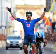 Campeonatos Europa: Evenepoel se exhibe; Colbrelli gana en Trento
