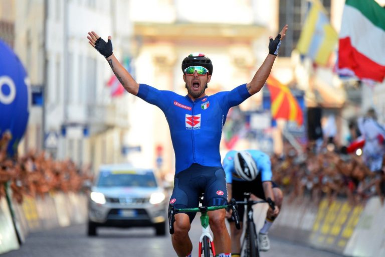 Campeonatos Europa: Evenepoel se exhibe; Colbrelli gana en Trento