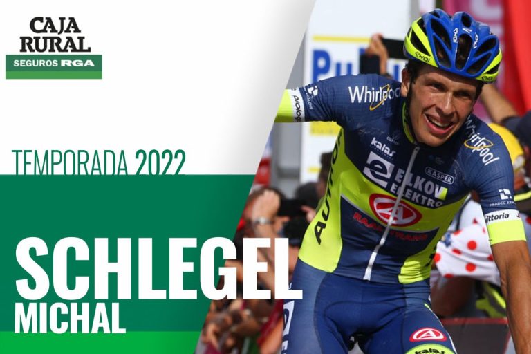 Michal Schlegel, solidez y experiencia para Caja Rural-Seguros RGA