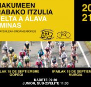 Emakumeen Arabako Itzulia, el sábado y el domingo